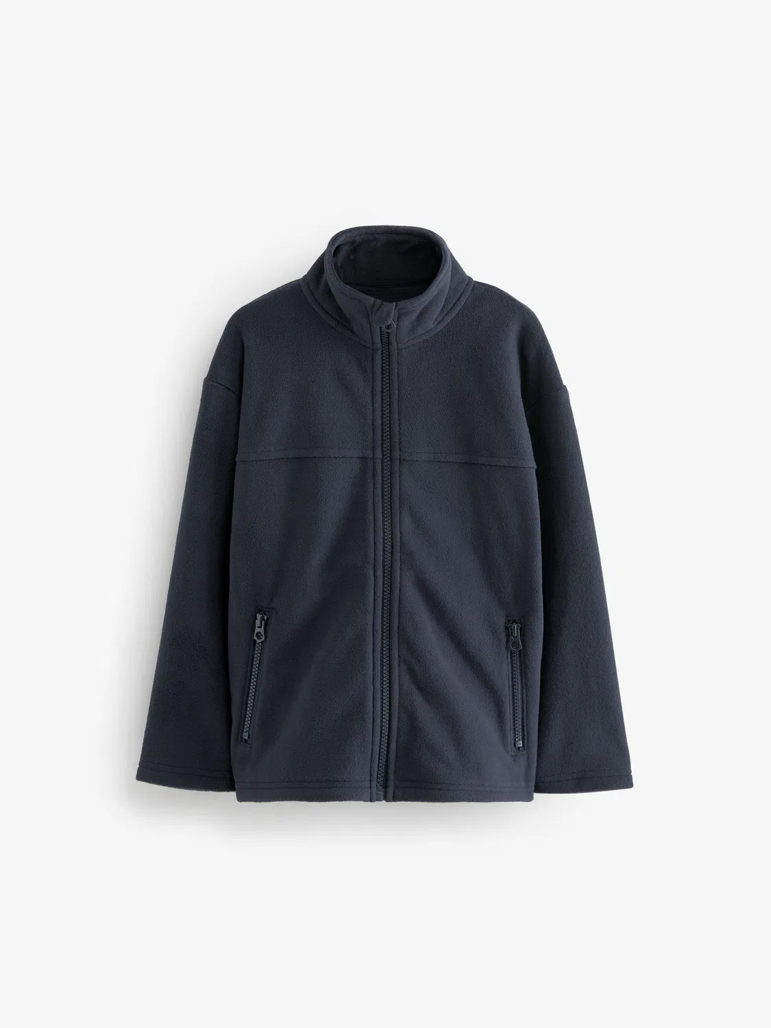Флисовая куртка с zip-застежкой Next, Navy