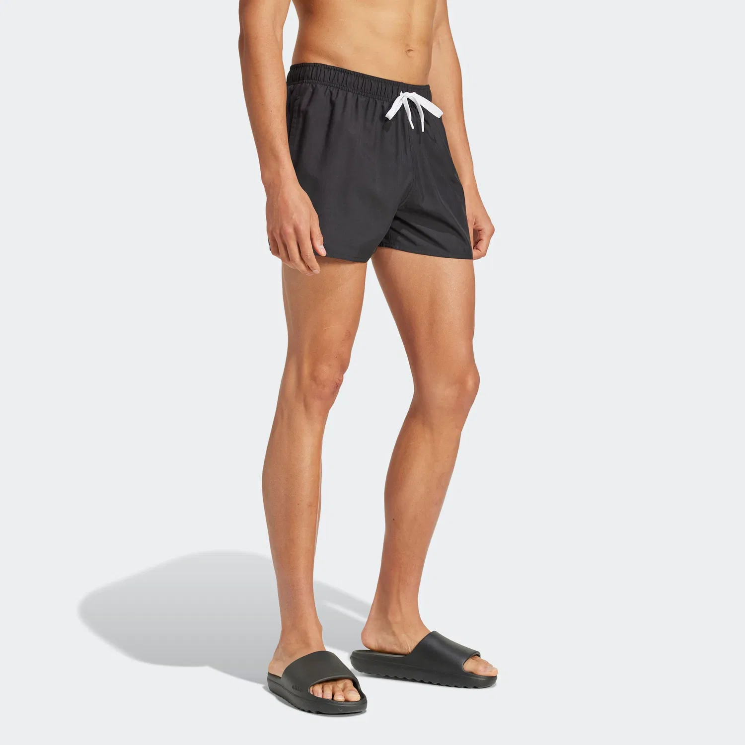 Мужские плавки с логотипом Adidas Performance, Black — фото 2