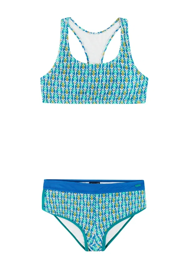 Купальник комплект Melosa set Protest, gladio blue, синий