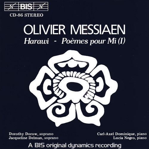 

CD диск Messiaen / Negro, Dorothy: Harawi