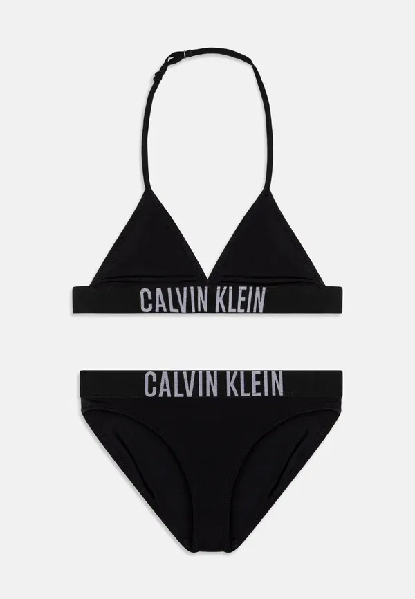 Комплект «треугольник» - бикини Calvin Klein Swimwear, черный
