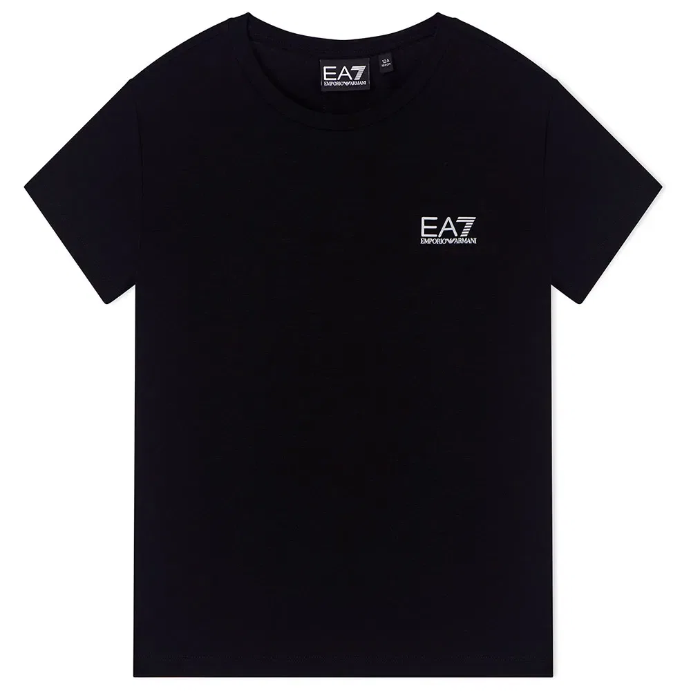 Футболка с коротким рукавом EA7 Emporio Armani, черный
