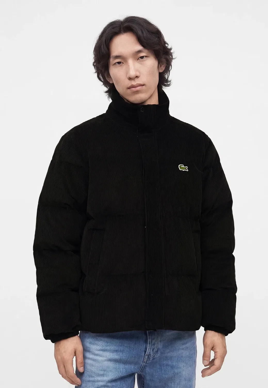 Пуховая куртка Lacoste, Black — фото 4