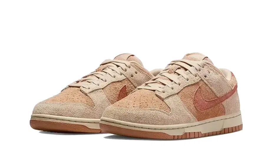 Детские кроссовки с шиммер-эффектом Dunk Low Burnt Sunrise Nike, Schwarz — фото 2
