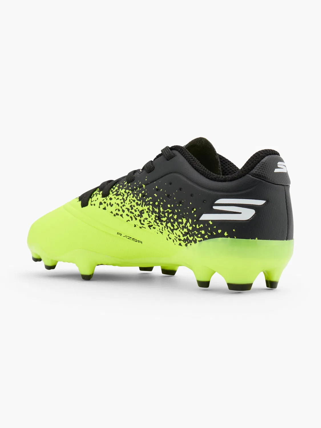 Детские футбольные бутсы Skechers RAZOR 1.5 JR YOUTH FG, желтый — фото 3