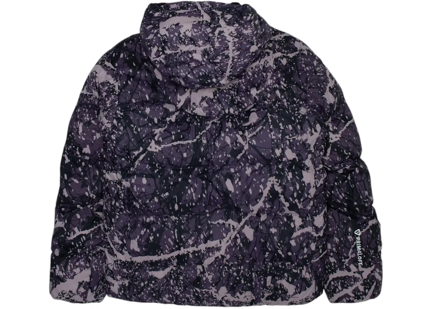 Мужская куртка-пуховик утепленная Primaloft Nike ACG Lunar Lake, Dark Raisin — фото 2