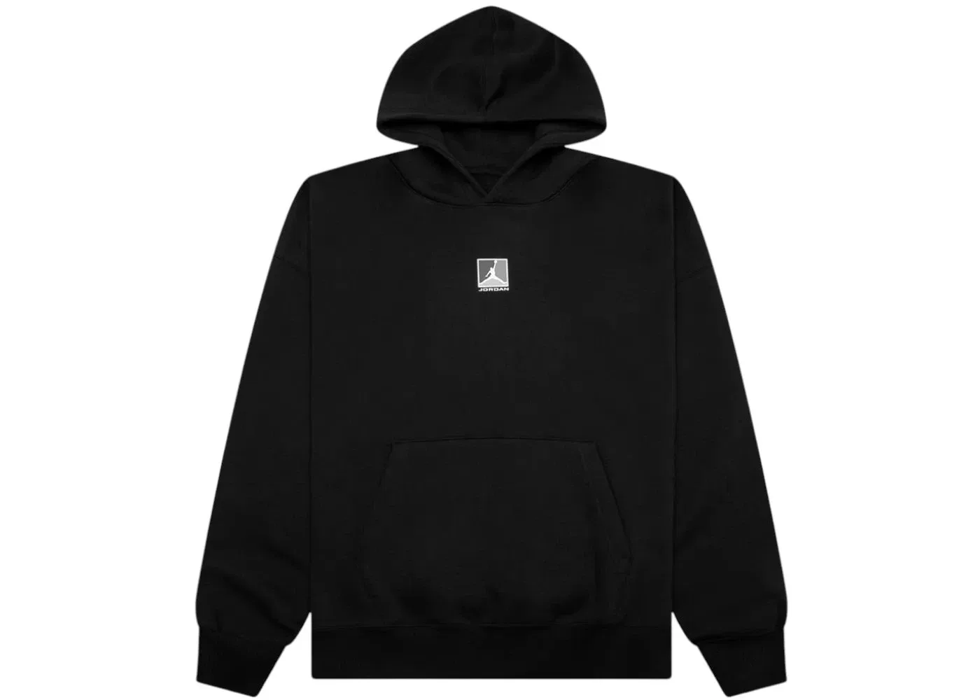 Мужская худи Nike Jordan Brooklyn Fleece, Black