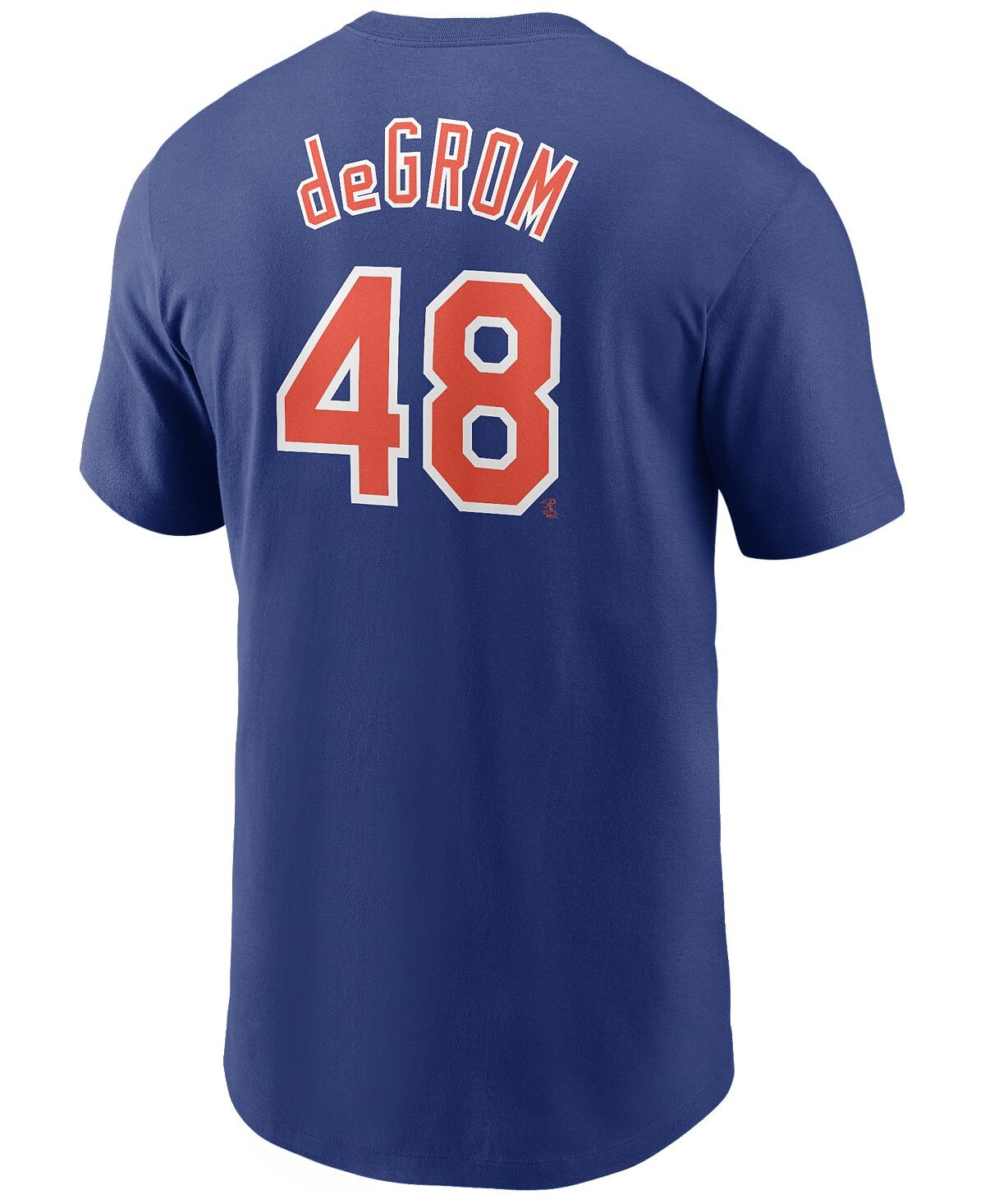 

Мужская футболка jacob degrom new york mets с именем и номером игрока Nike, мульти
