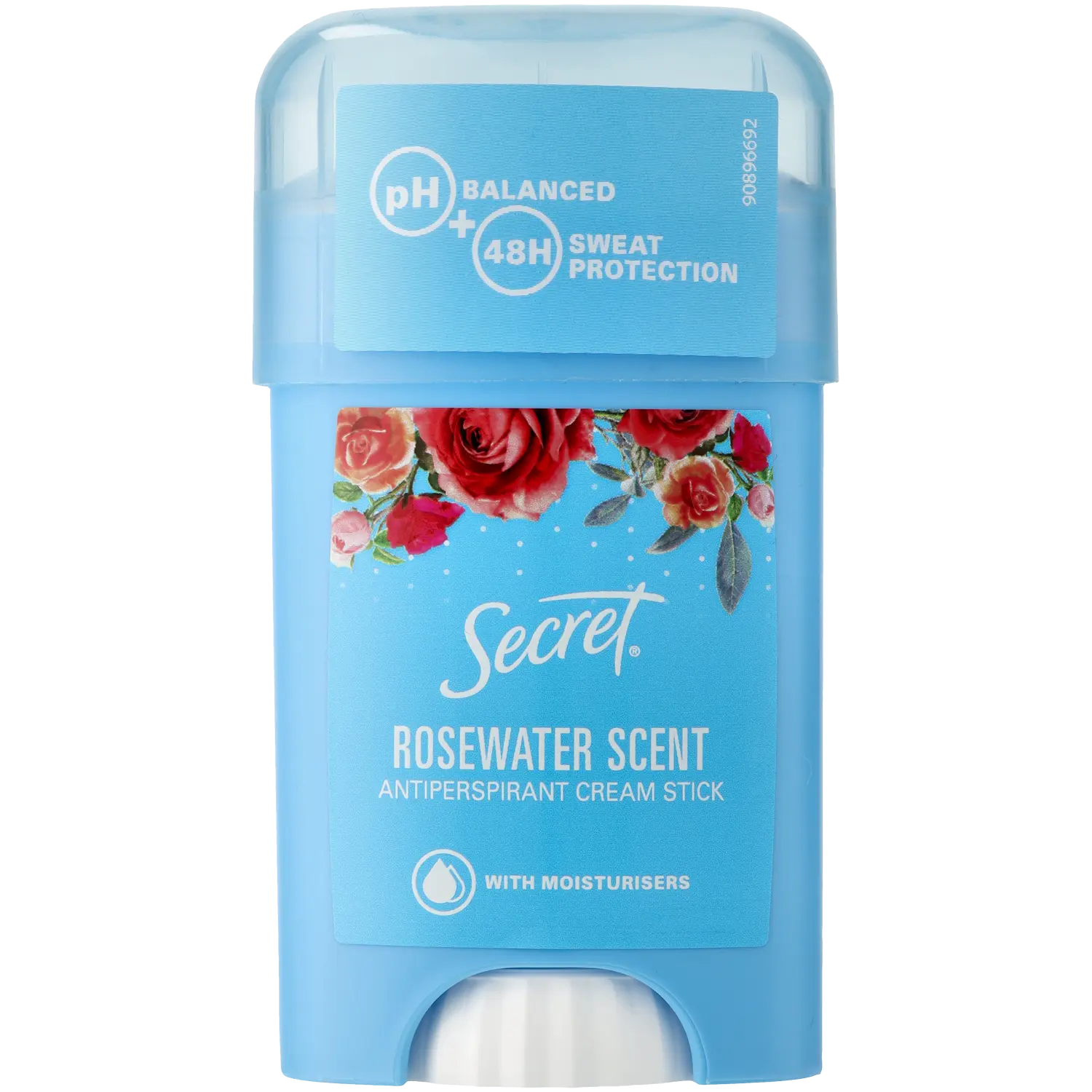 

Secret Rosewater Scent крем-антиперспирант для женщин, 40 мл