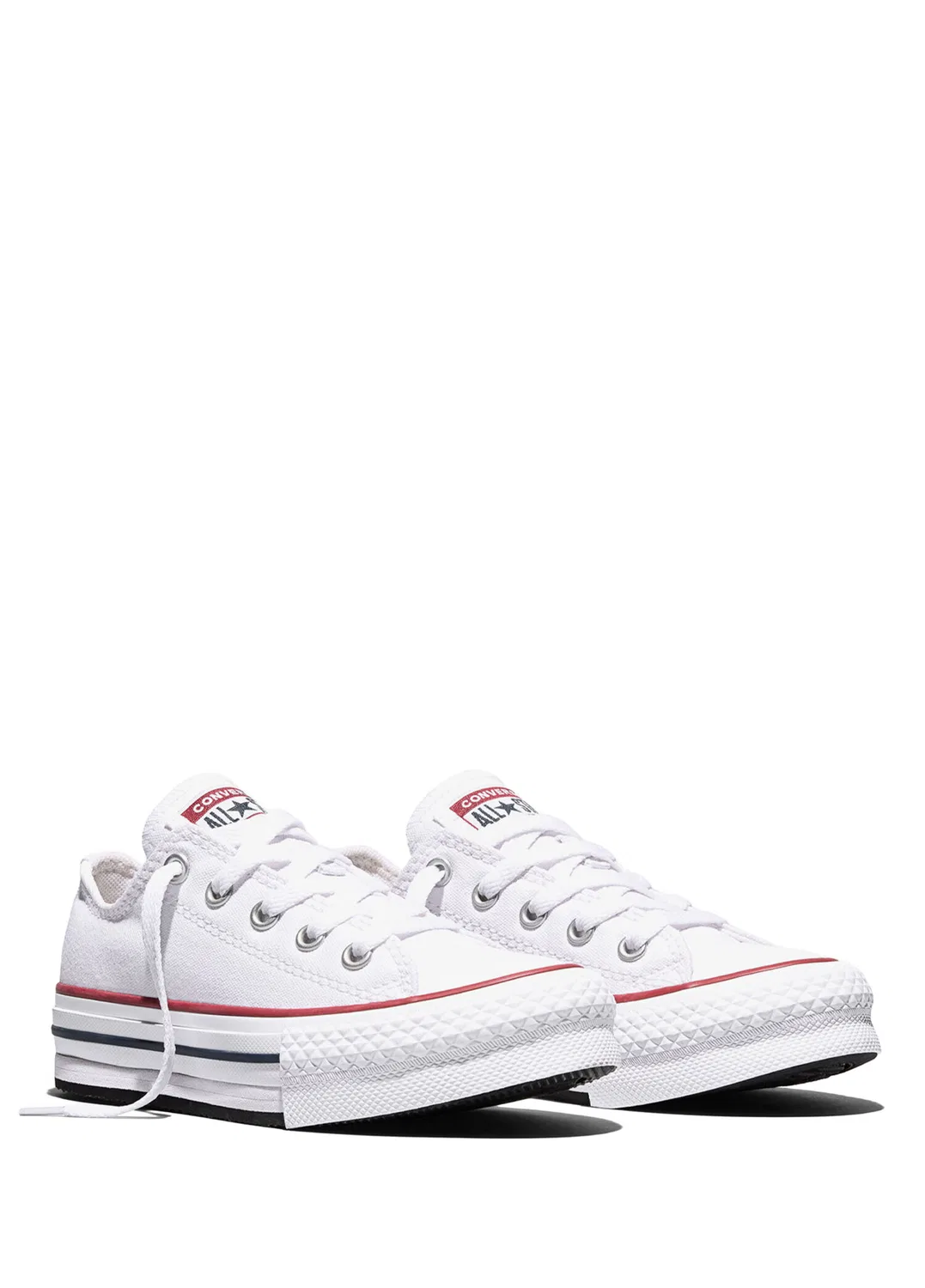 Кроссовки детские Converse Chuck Taylor All Star Eva Lift, белый — фото 2