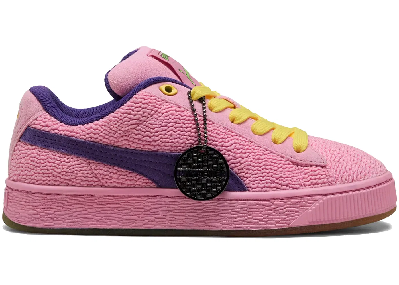 Детские кроссовки повседневные Puma Suede XL Puma, Mauved Out/Team Violet