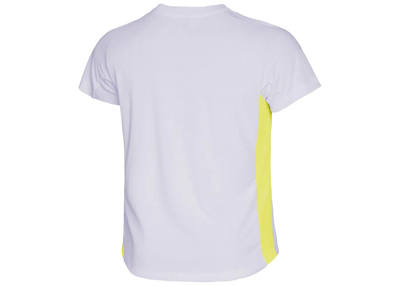 Мужская футболка с принтом Nike Rafael Nadal Court Dri-FIT ADV, Violet Frost/Yellow Strike/White — фото 2
