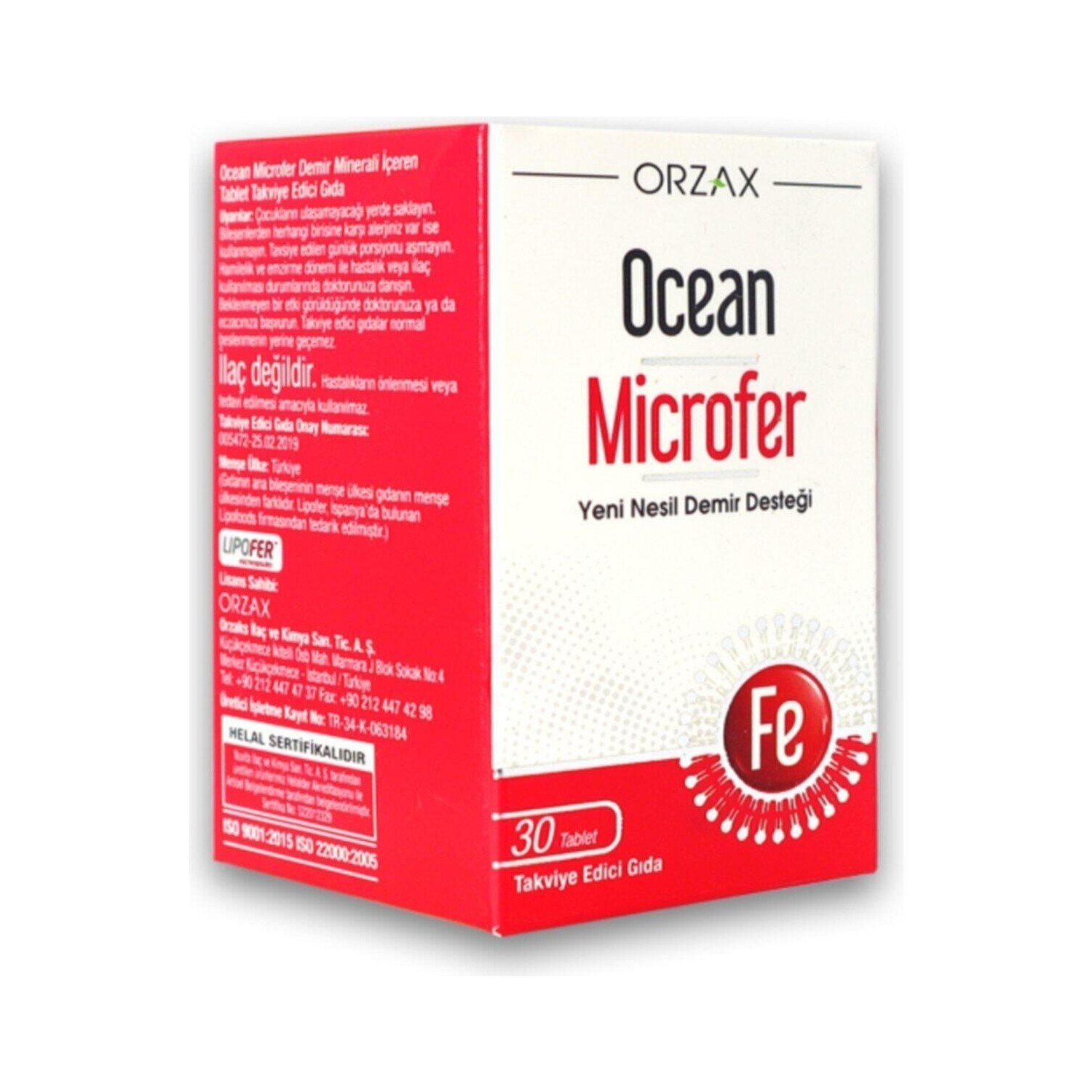 

Микрофер Ocean, 30 таблеток