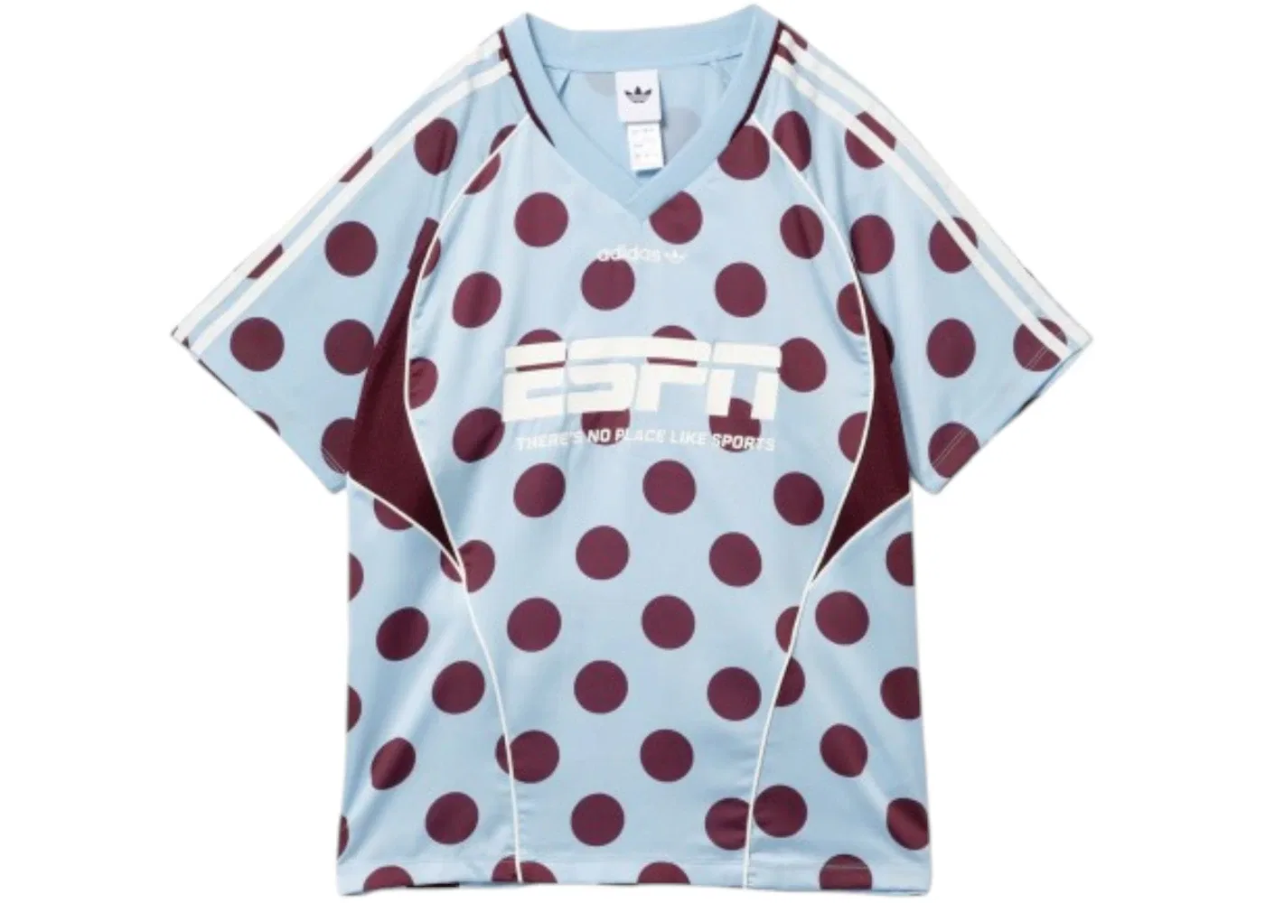 Женская футболка с коротким рукавом T-shirt (Asia Sizing) Adidas, Clear Sky