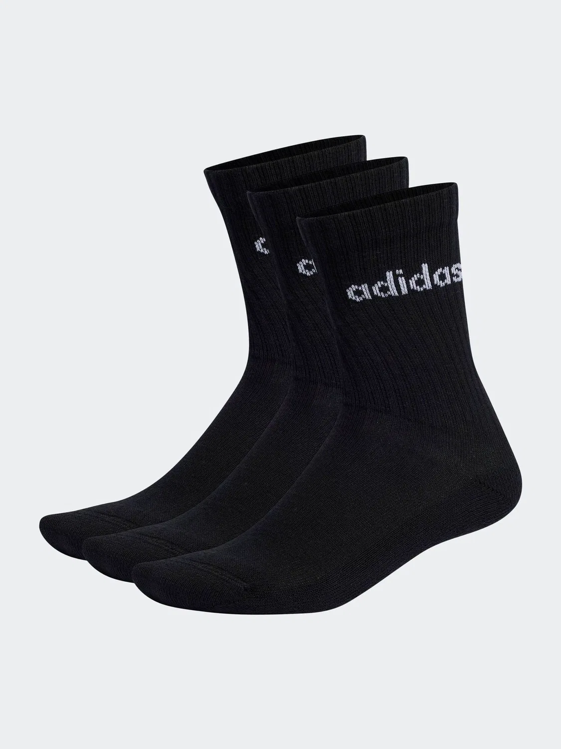 Носки с компрессионной посадкой, 3 пары adidas, Black