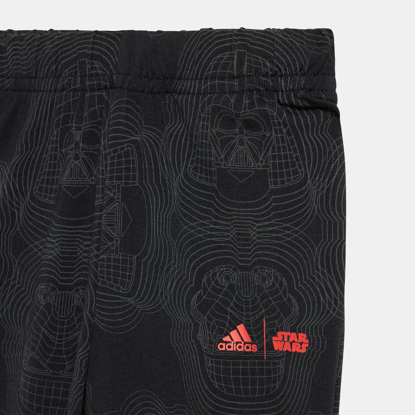 Комплект футболка и штаны Star Wars Adidas, серый — фото 3