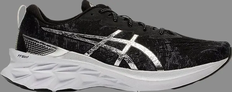 

Кроссовки novablast 2 platinum 'carrier grey pure silver' Asics, серый