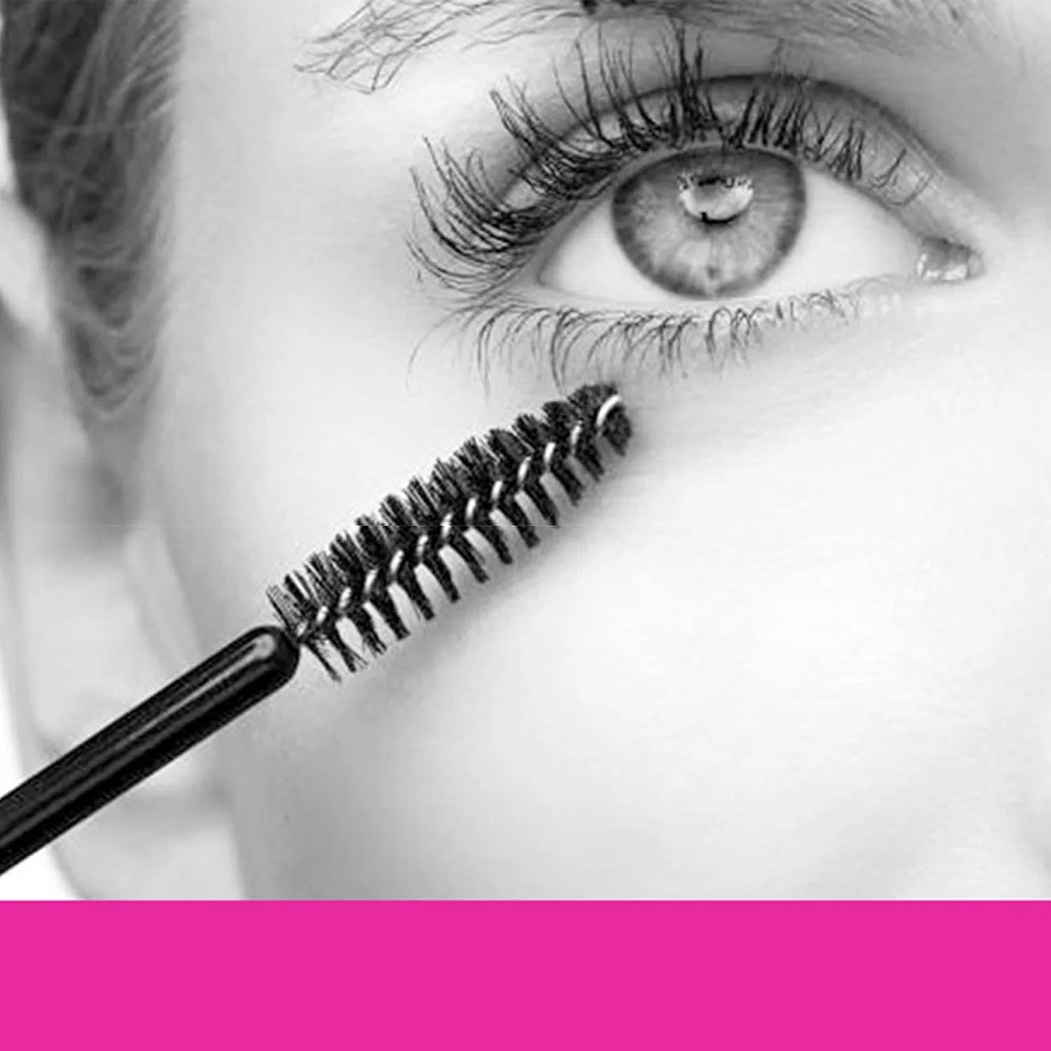 Щеточка для ресниц Naroote, 50 шт, Schwarz