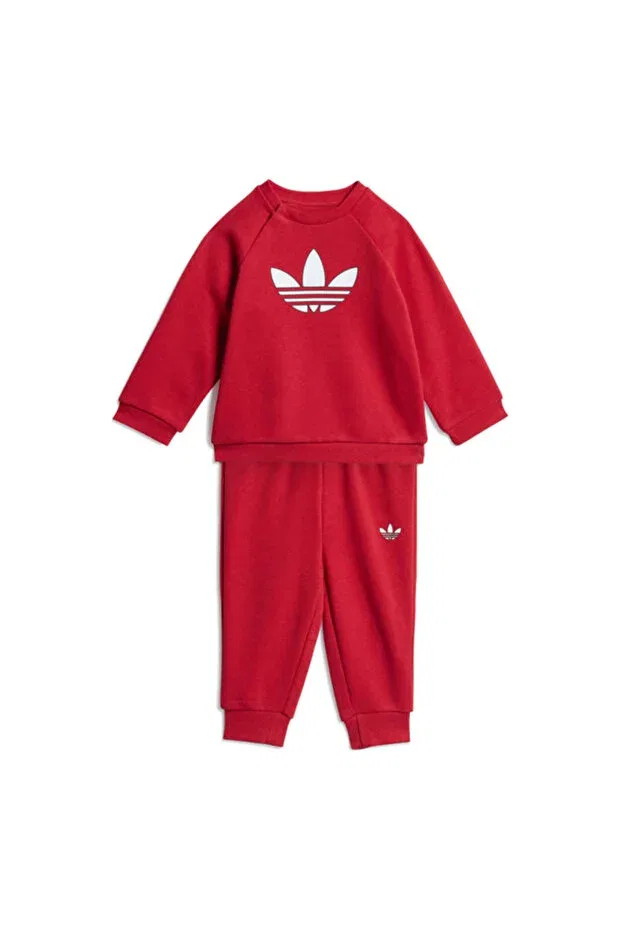 Детский спортивный комплект для девочек с длинным рукавом Adidas, Colored — фото 2