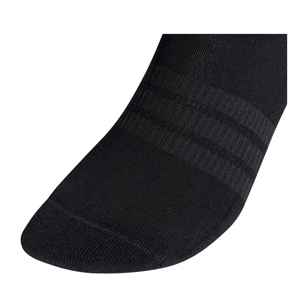 Носки с амортизацией Adidas Cushioned Essentials 6 пар, черный — фото 2