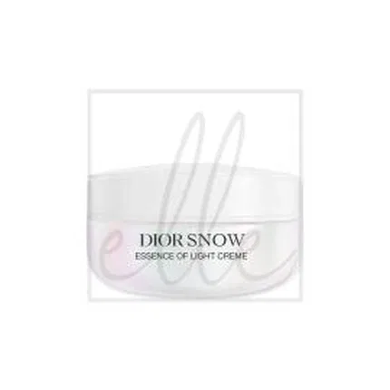 Дневной крем 50 мл увлажняющий Snow Essence Of Light Creme Dior, White