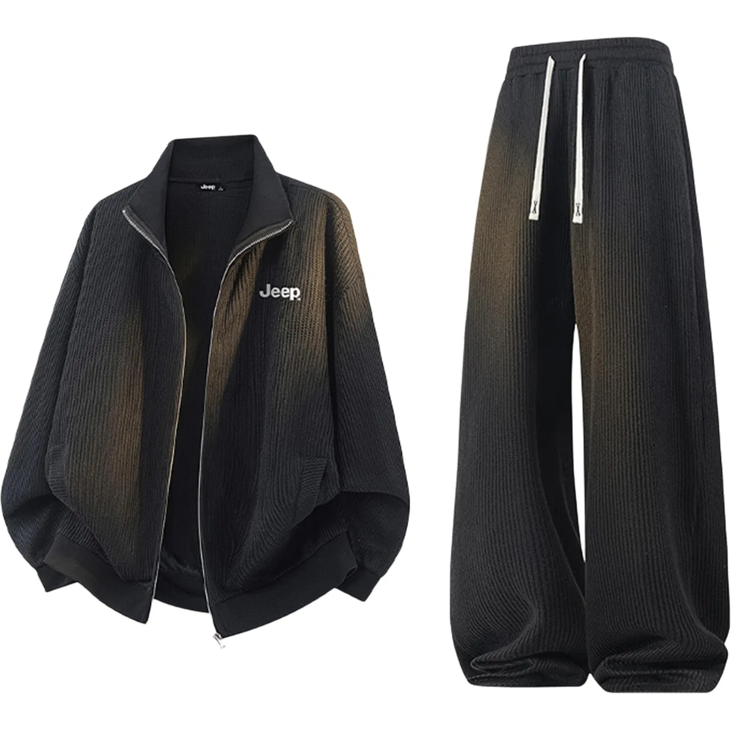 Детский комплект из свитшота и брюк Jeep Leisure Collection, Black