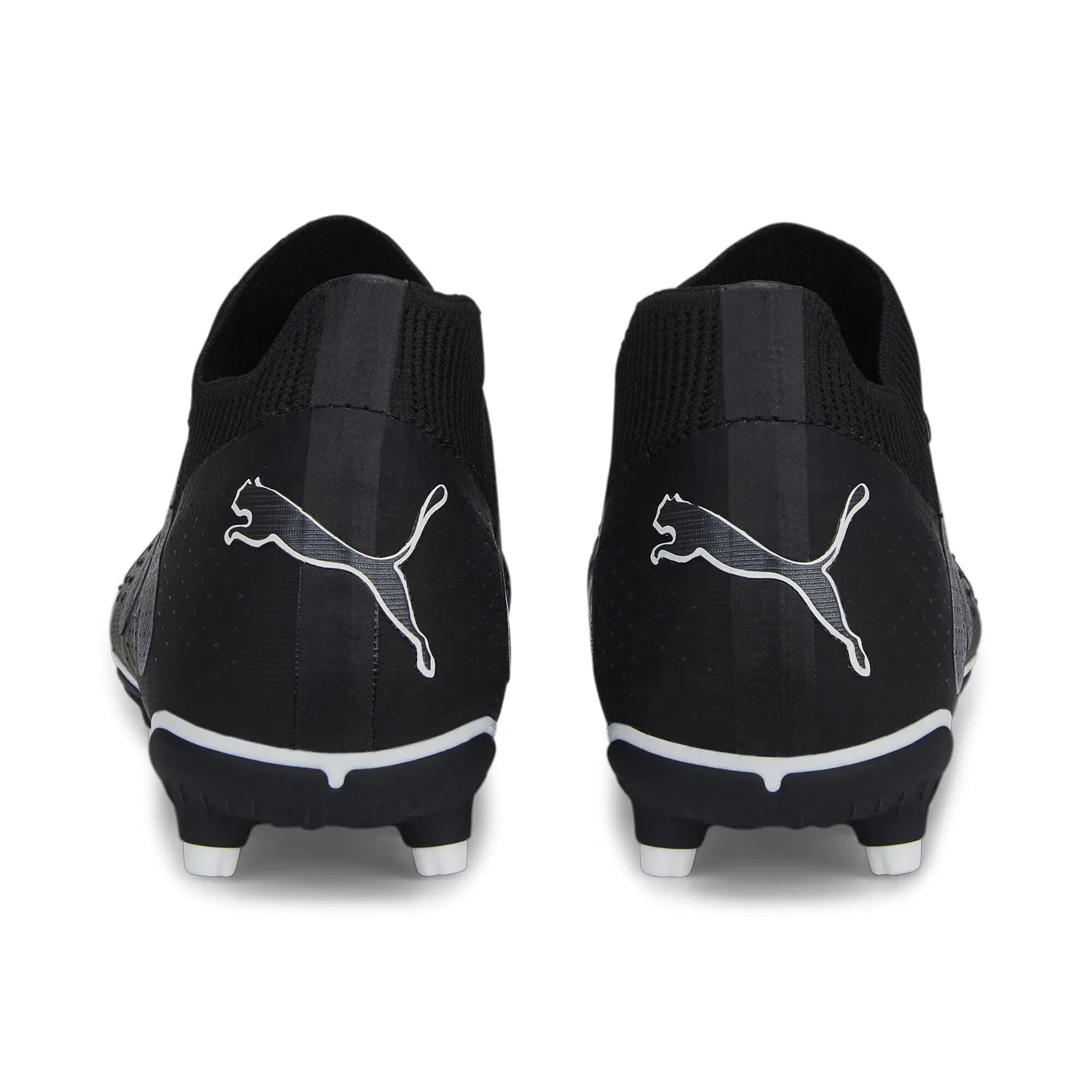 Детские футбольные бутсы Future Match Fg/Ag Jr PUMA PUMA Black PUMA White — фото 3