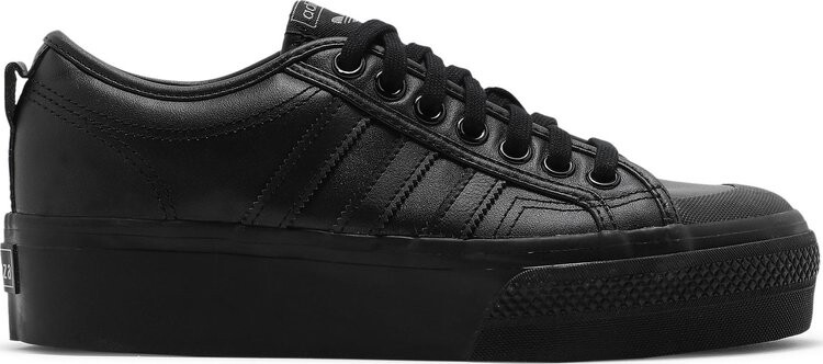 

Кроссовки Adidas Wmns Nizza Platform 'Triple Black', черный