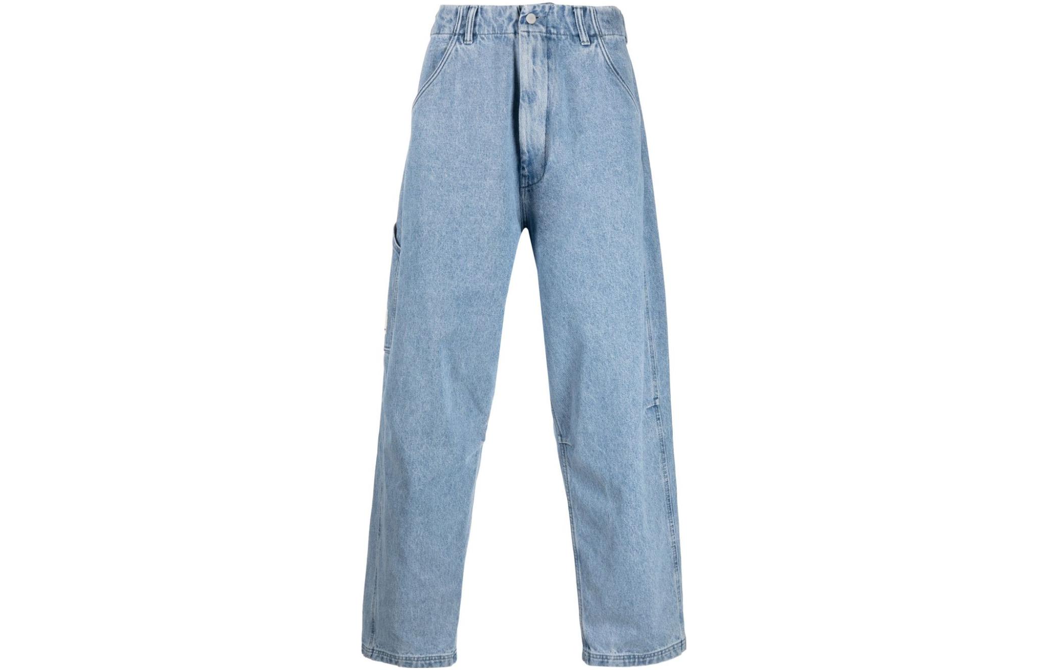 

EMPORIO ARMANI Джинсы мужские синие SS23