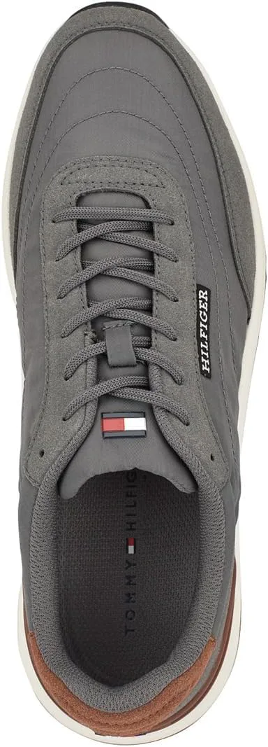 

Кроссовки Tommy Hilfiger Mens Sanny, серый мультиколор