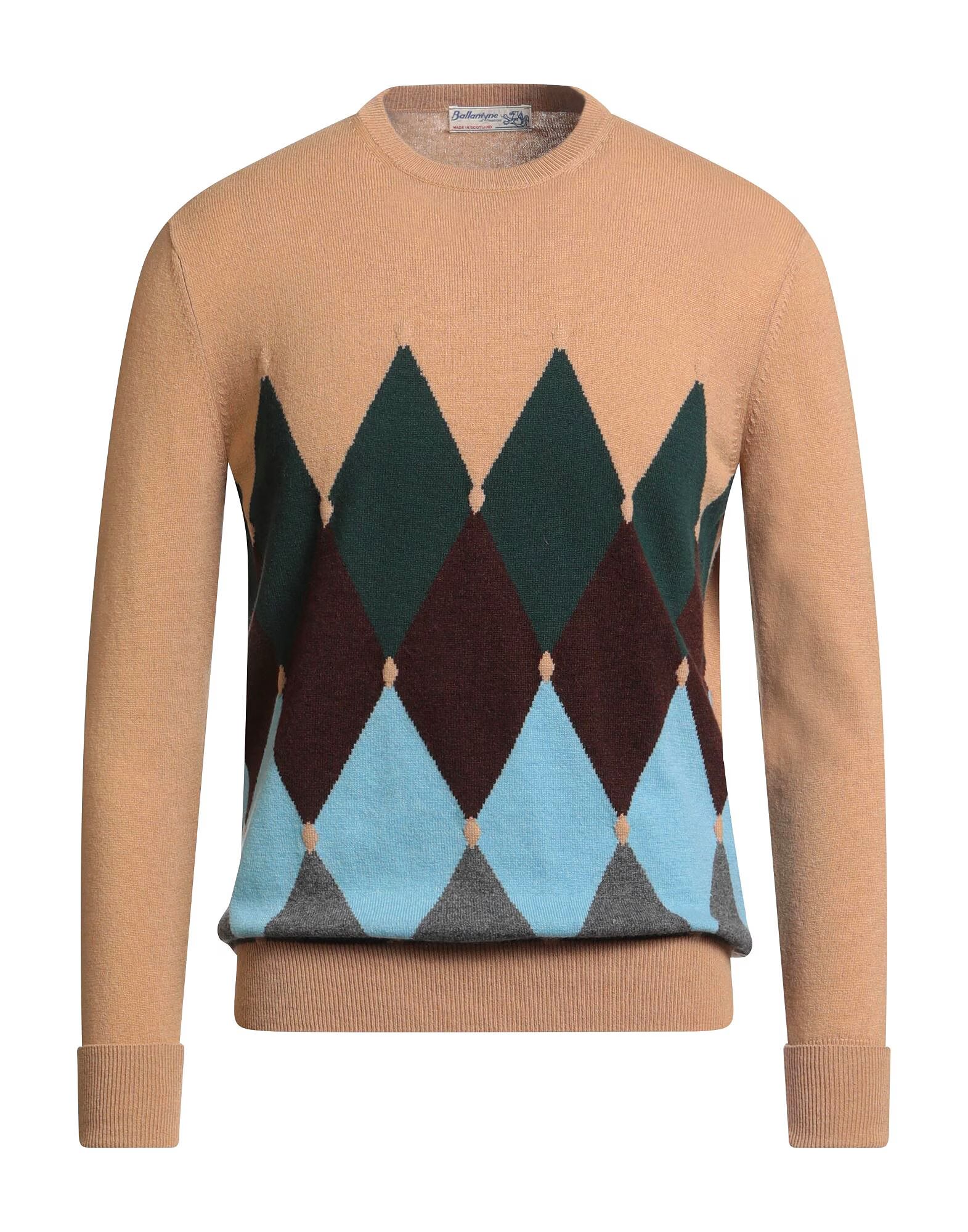 

Свитер Ballantyne Of Peebles, коричневый