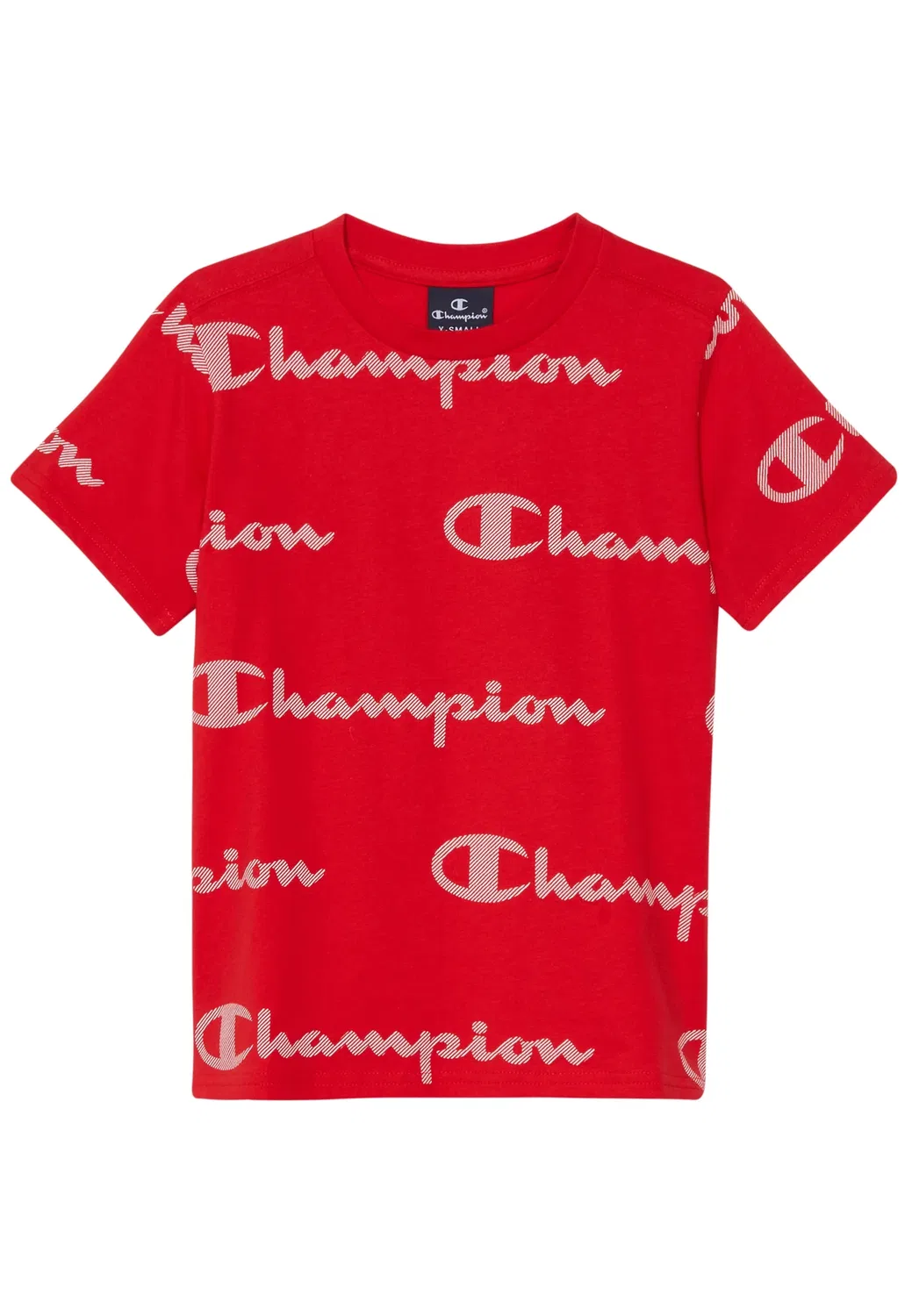 Футболка с принтом «Наследие американской классики» Champion, Red — фото 4