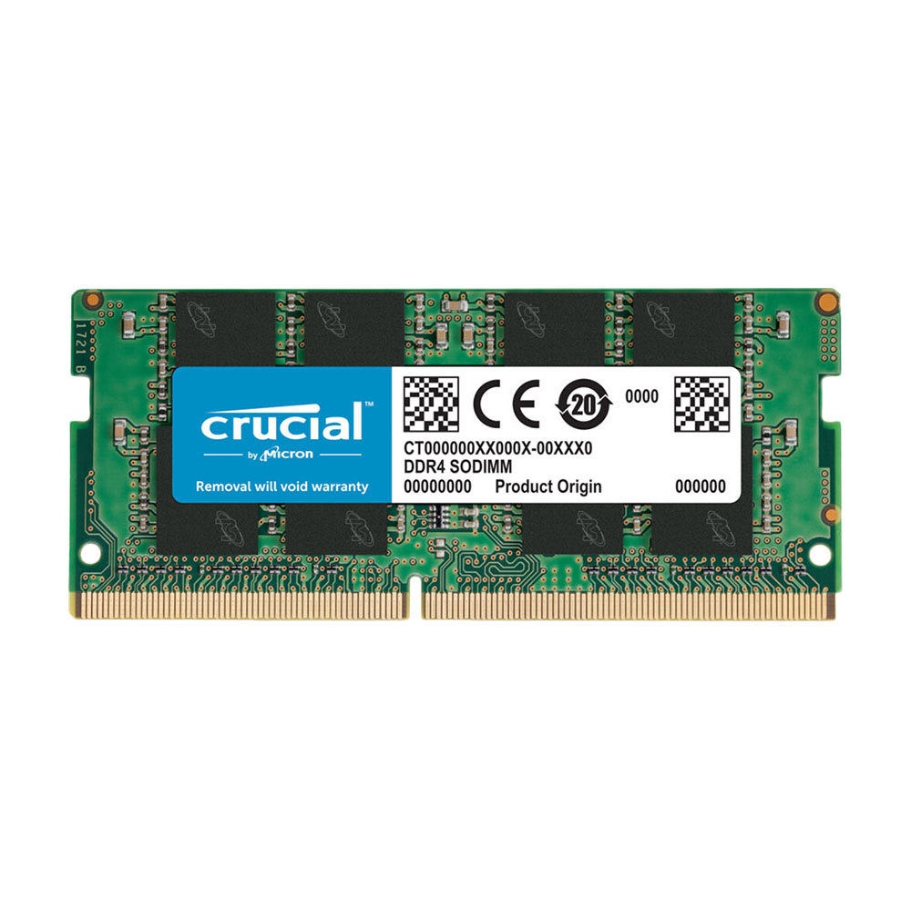 

Модуль памяти Crucial CT16G4SFRA32A DDR4 -16ГБ 3200, SO-DIMM