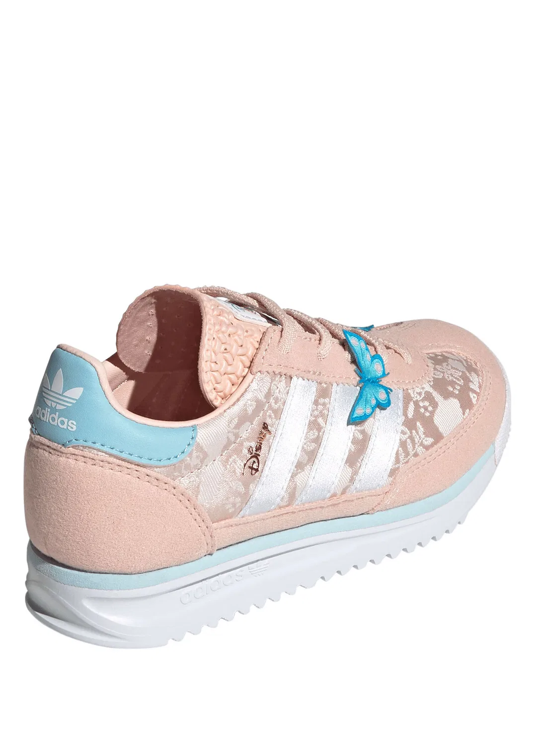 Кроссовки детские Adidas Disney Sl 72, розовый — фото 2