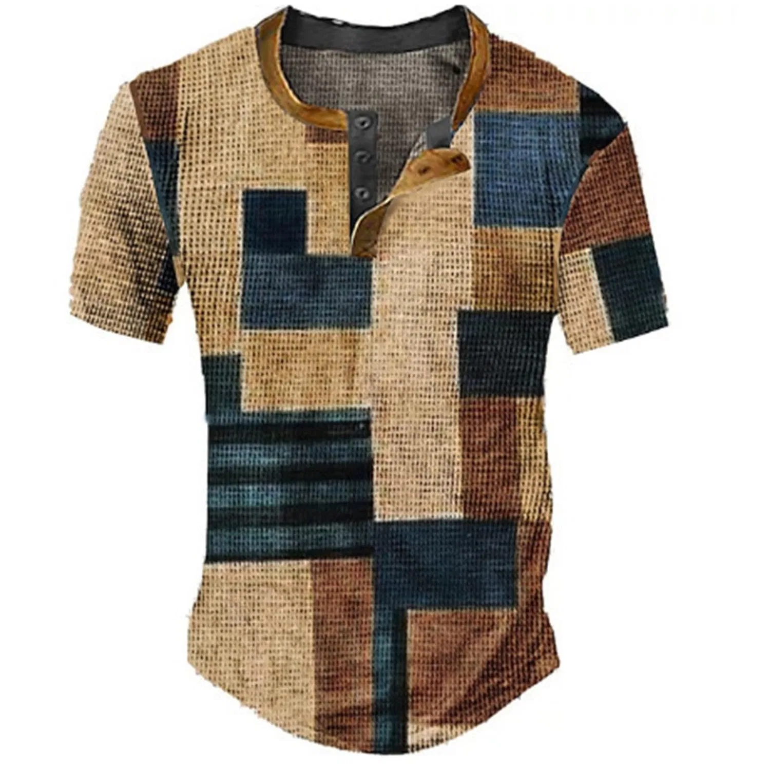 Мужская футболка с принтом Retro Tees, Dark Khaki