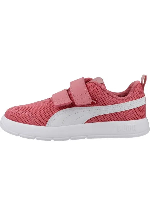 Кроссовки на липучке из синтетики и текстиля Trainers Puma, Rose, розовый