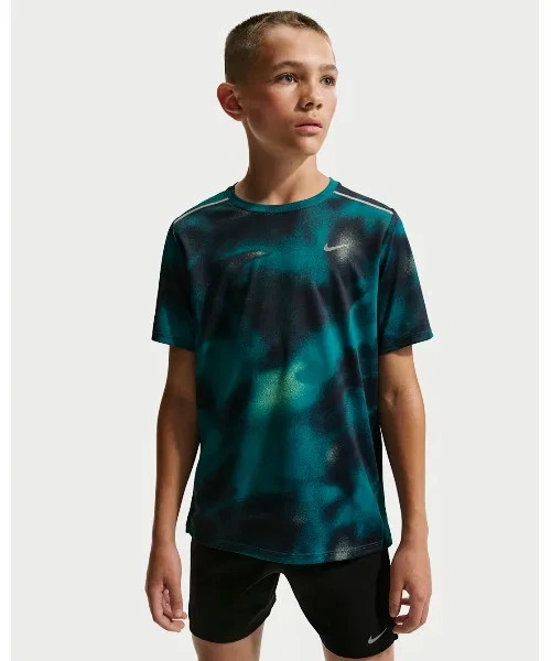Детская футболка с принтом Nike DF MILER STOP