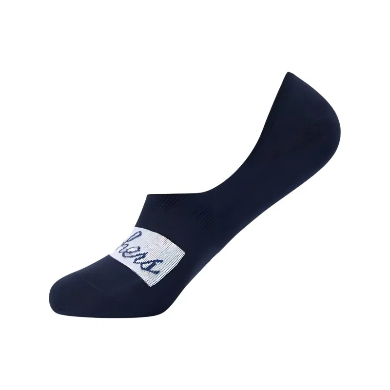 Детские носки-невидимки, комплект из 3 пар, Moon Night Navy/White/Black, Skechers, Moon Night Navy/White/Black — фото 3