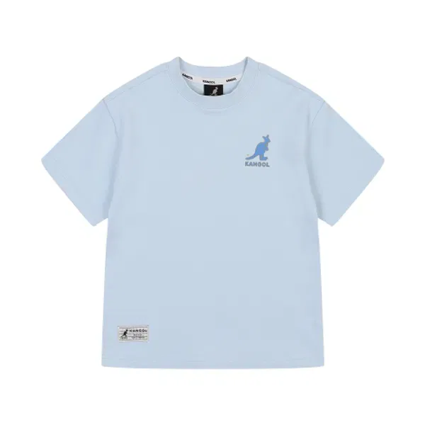 Футболка с графическим принтом, ra 0204, Kangol Kids, синий