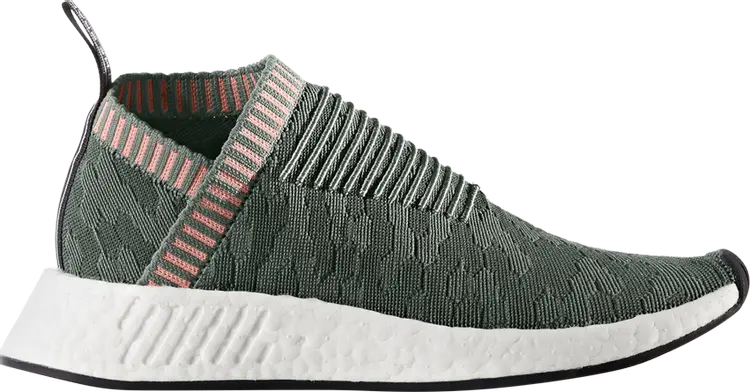 

Кроссовки Adidas Wmns NMD_CS2 Primeknit 'Trace Green', зеленый