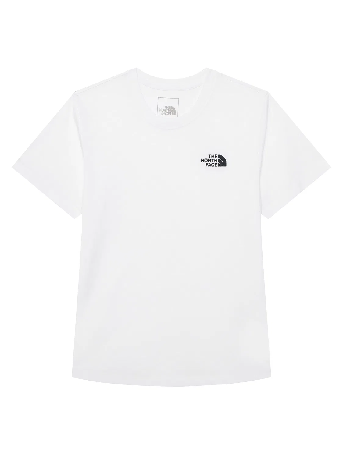 Футболка стандартного кроя для мальчика Teen Evolution Simple The North Face, белый