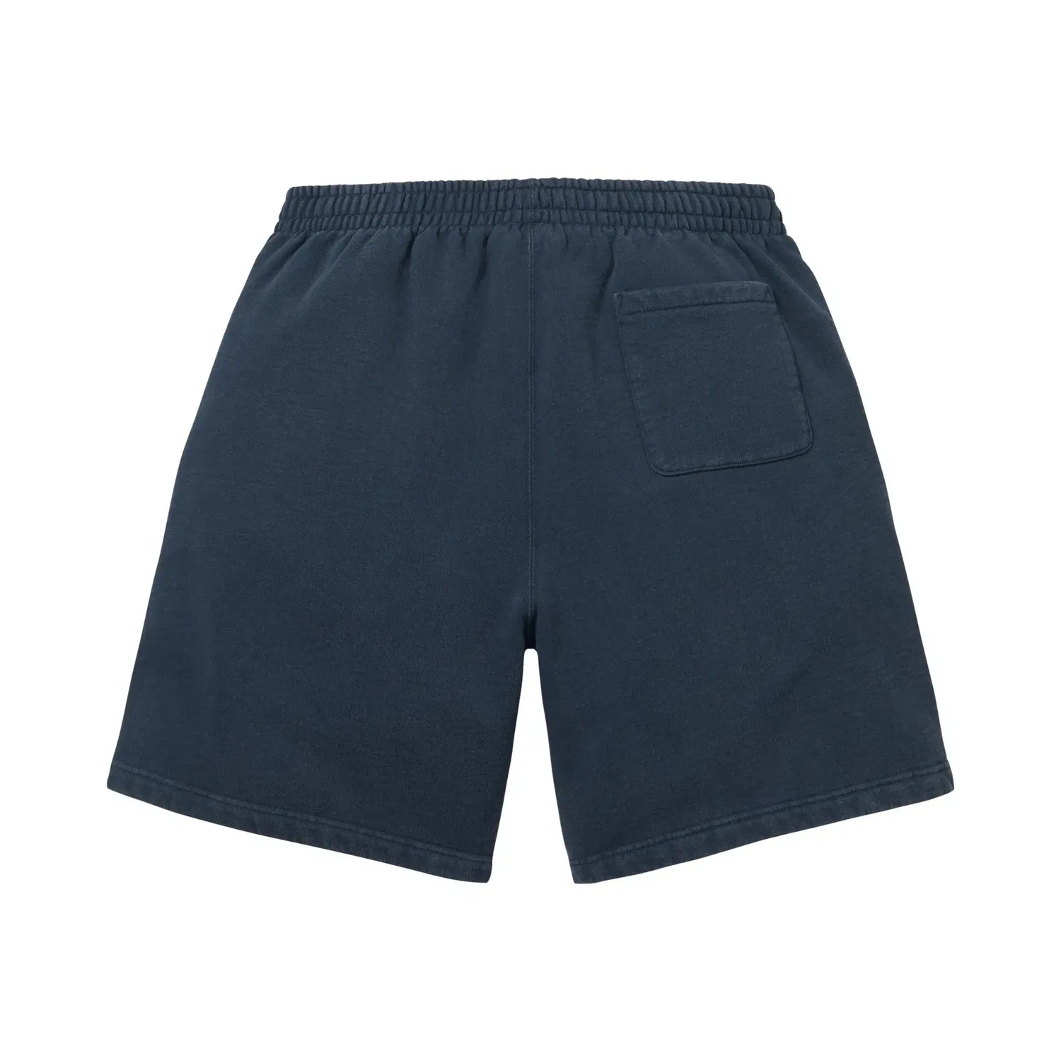 Шорты из футера Supreme Small Box, Navy — фото 2