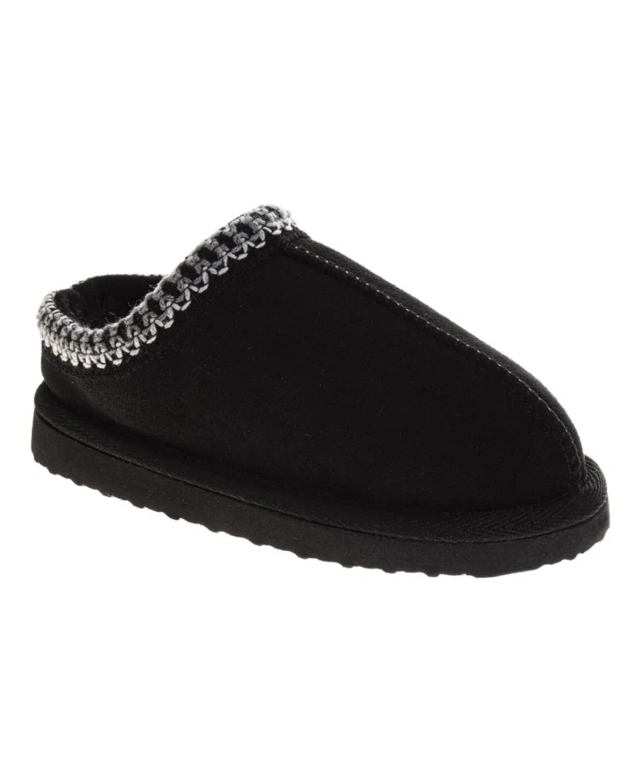 Тапочки для малышей, модель Cozy Slippers Josmo, Black