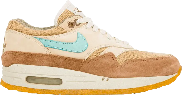 

Кроссовки Nike Air Max 1 Premium 'Crepe Hemp’ 2004, загар