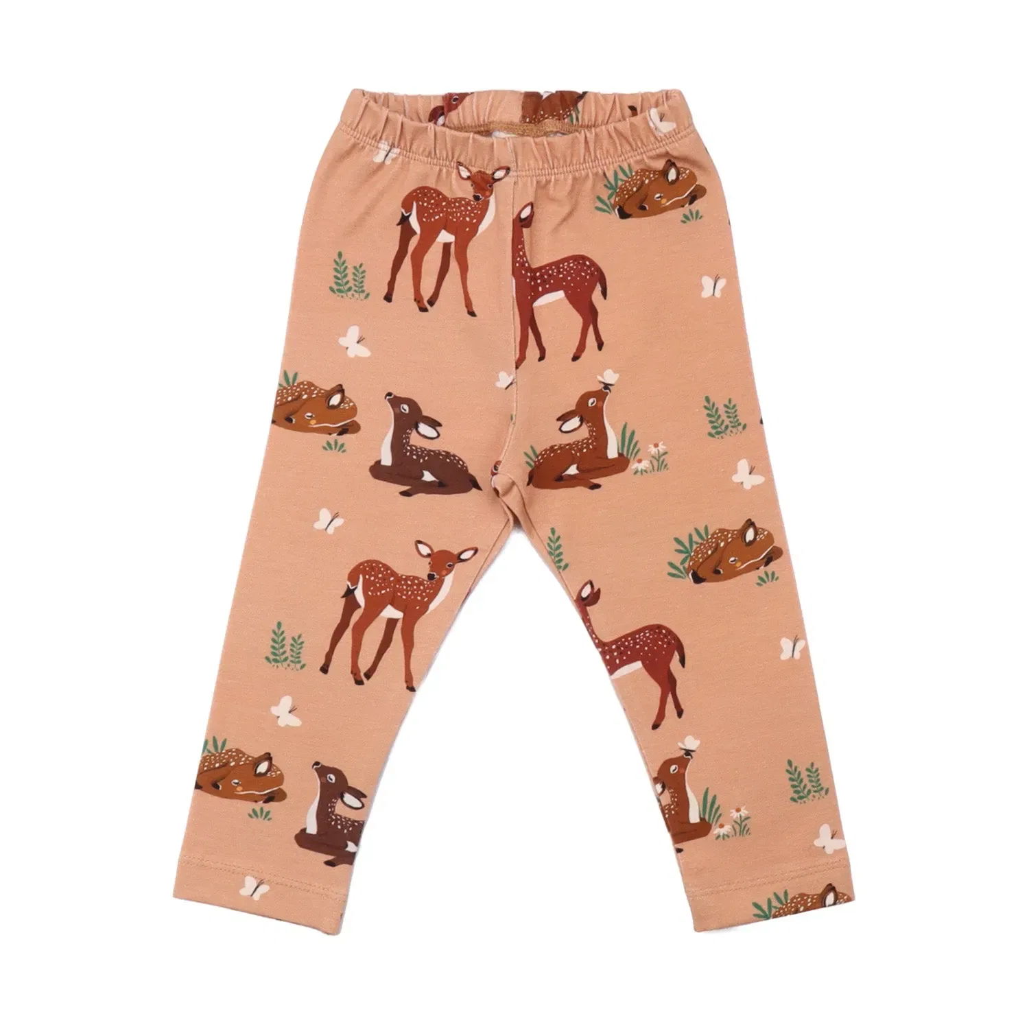 Леггинсы хлопковые Baby Deers Walkiddy, белый