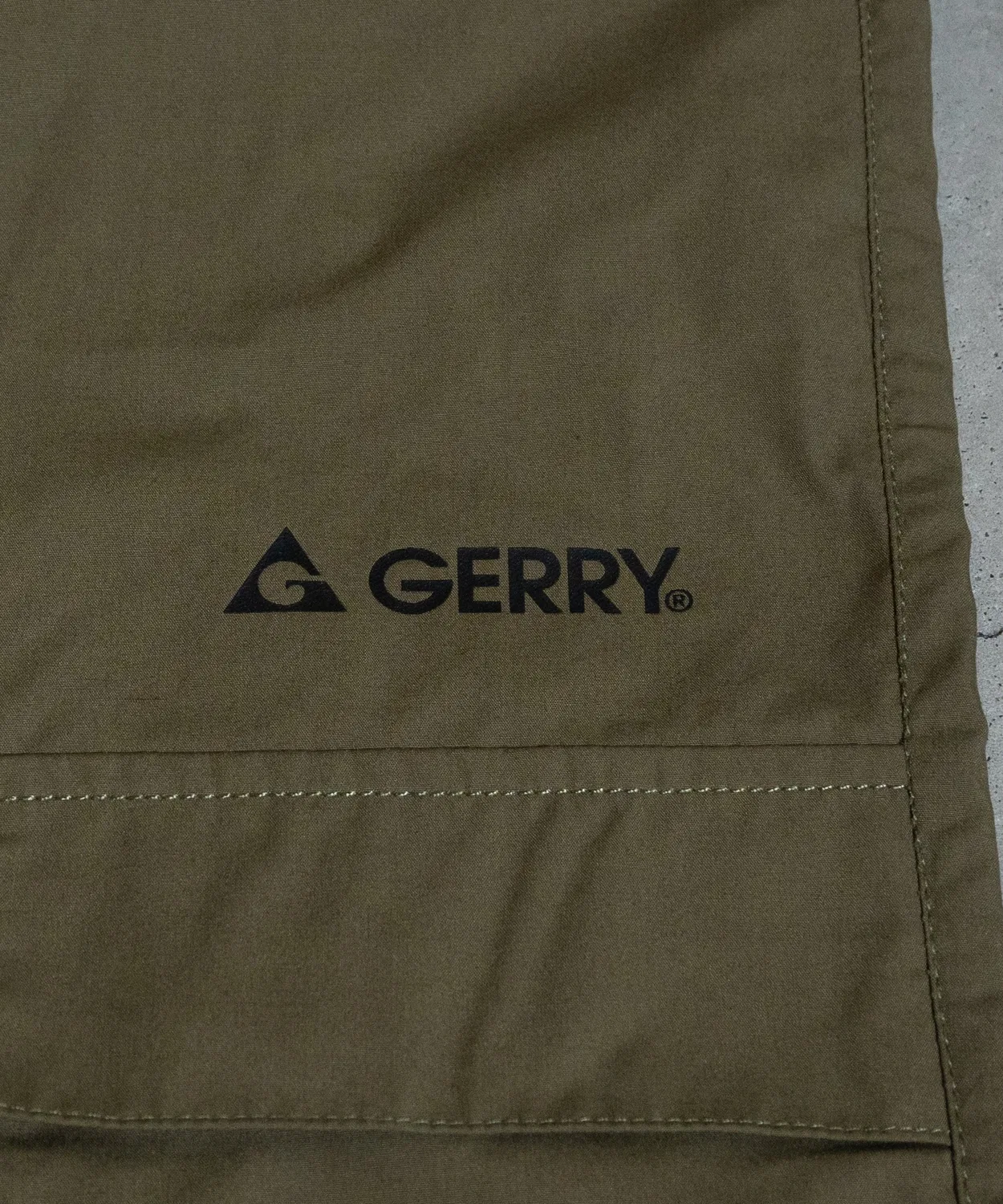 JOHN'S CLOSET Детские шорты из полиэстера и хлопка с принтом и вышивкой GERRY, Темно-серый — фото 4