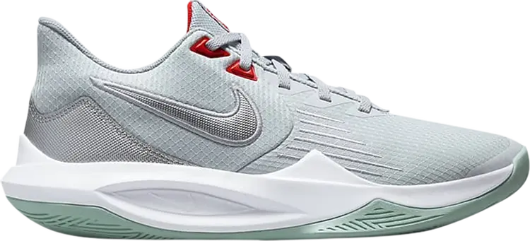 

Кроссовки Nike Precision 5 'Pure Platinum Metallic Silver', серый