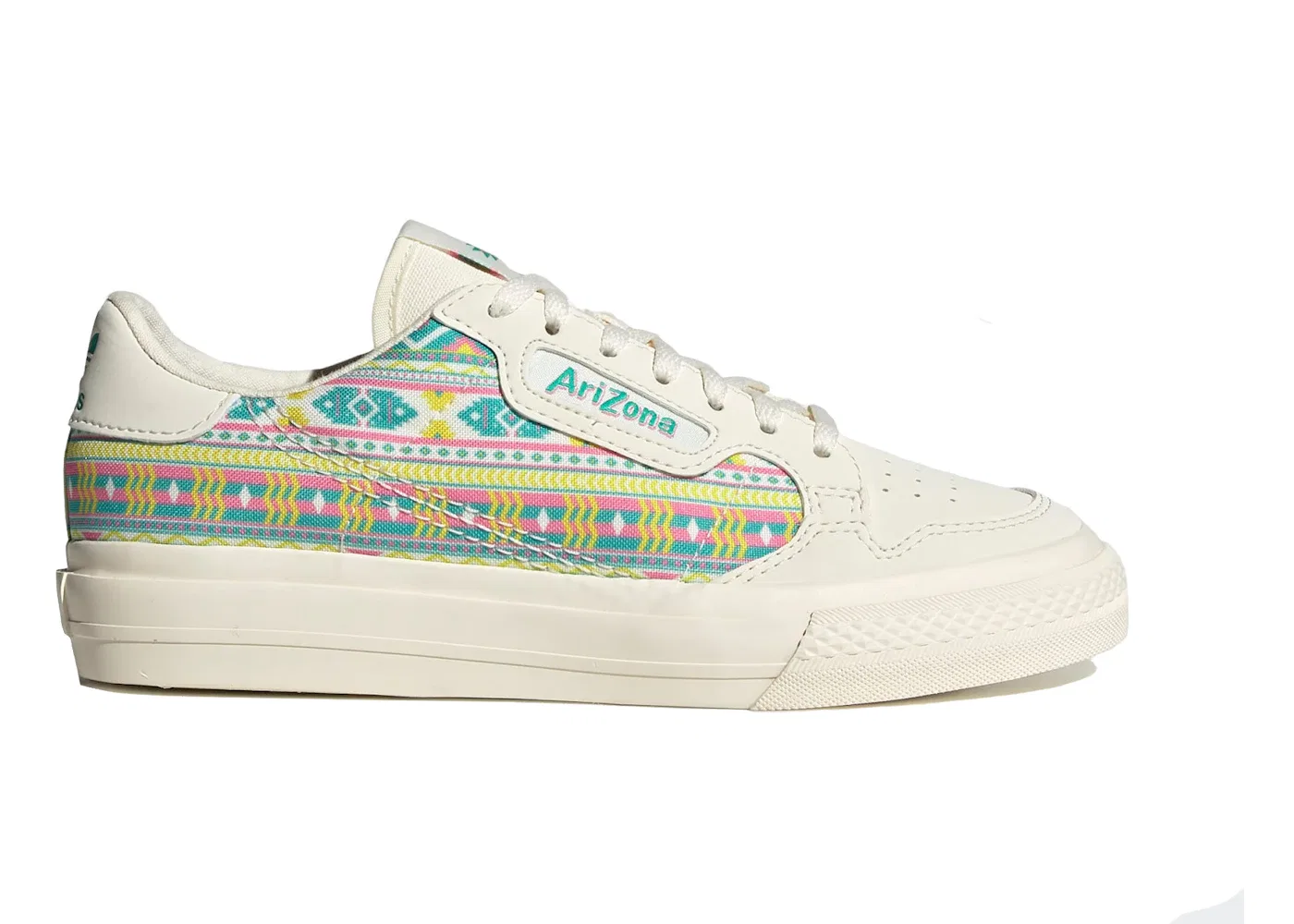 Детские кроссовки Lifestyle Adidas Continental 80 Vulc, Cream White Cream White Supplier Colour