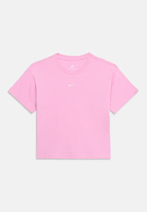 Футболка хлопковая Nike Sportswear, розовый — фото 3