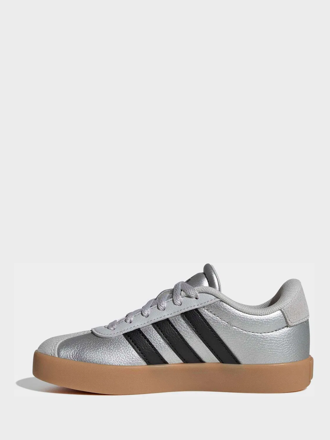 Кроссовки VL Court 3.0 adidas, серый — фото 4